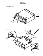 Предварительный просмотр 9 страницы Sony XR-4890 Service Manual