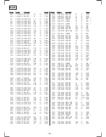 Предварительный просмотр 30 страницы Sony XR-4890 Service Manual