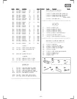 Предварительный просмотр 31 страницы Sony XR-4890 Service Manual