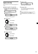 Предварительный просмотр 23 страницы Sony XR-4900 Operating Instructions Manual