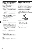 Предварительный просмотр 30 страницы Sony XR-4900 Operating Instructions Manual