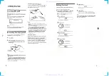 Preview for 4 page of Sony XR-4900 Service Manual