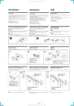 Preview for 5 page of Sony XR-4900 Service Manual