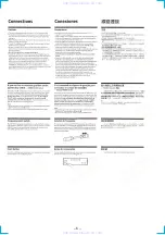 Preview for 6 page of Sony XR-4900 Service Manual