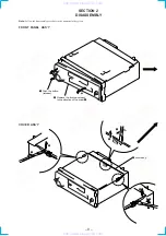 Preview for 9 page of Sony XR-4900 Service Manual