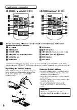 Предварительный просмотр 6 страницы Sony XR-4950X Operating Instructions Manual