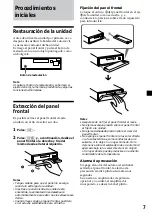 Предварительный просмотр 29 страницы Sony XR-4950X Operating Instructions Manual