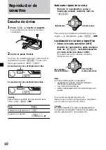 Предварительный просмотр 32 страницы Sony XR-4950X Operating Instructions Manual