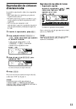 Предварительный просмотр 33 страницы Sony XR-4950X Operating Instructions Manual