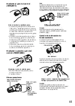 Предварительный просмотр 37 страницы Sony XR-4950X Operating Instructions Manual