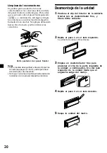 Предварительный просмотр 42 страницы Sony XR-4950X Operating Instructions Manual