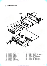 Preview for 33 page of Sony XR-4950X Service Manual