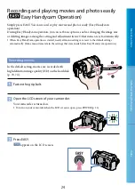 Предварительный просмотр 24 страницы Sony XR-520 - 240GB HDD High Definition Owner'S Manual