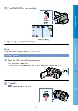 Предварительный просмотр 25 страницы Sony XR-520 - 240GB HDD High Definition Owner'S Manual