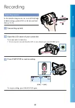 Предварительный просмотр 30 страницы Sony XR-520 - 240GB HDD High Definition Owner'S Manual