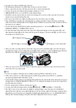 Предварительный просмотр 31 страницы Sony XR-520 - 240GB HDD High Definition Owner'S Manual