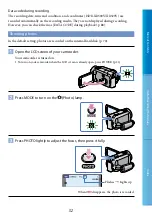 Предварительный просмотр 32 страницы Sony XR-520 - 240GB HDD High Definition Owner'S Manual