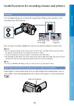 Предварительный просмотр 34 страницы Sony XR-520 - 240GB HDD High Definition Owner'S Manual