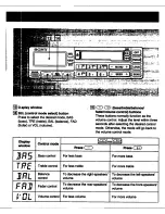 Предварительный просмотр 5 страницы Sony XR-5550 - Am/fm Cassette Reciever User Manual