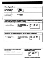 Предварительный просмотр 13 страницы Sony XR-5550 - Am/fm Cassette Reciever User Manual