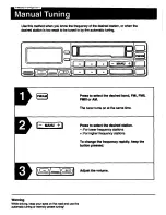 Предварительный просмотр 14 страницы Sony XR-5550 - Am/fm Cassette Reciever User Manual