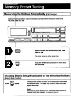 Предварительный просмотр 15 страницы Sony XR-5550 - Am/fm Cassette Reciever User Manual