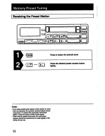 Предварительный просмотр 18 страницы Sony XR-5550 - Am/fm Cassette Reciever User Manual