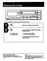 Предварительный просмотр 19 страницы Sony XR-5550 - Am/fm Cassette Reciever User Manual