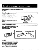 Предварительный просмотр 27 страницы Sony XR-5550 - Am/fm Cassette Reciever User Manual