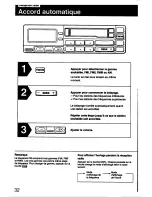 Предварительный просмотр 32 страницы Sony XR-5550 - Am/fm Cassette Reciever User Manual