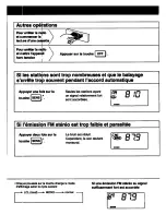 Предварительный просмотр 33 страницы Sony XR-5550 - Am/fm Cassette Reciever User Manual