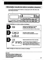 Предварительный просмотр 37 страницы Sony XR-5550 - Am/fm Cassette Reciever User Manual