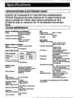 Предварительный просмотр 41 страницы Sony XR-5550 - Am/fm Cassette Reciever User Manual