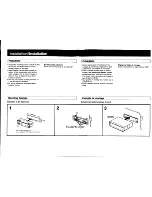 Предварительный просмотр 43 страницы Sony XR-5550 - Am/fm Cassette Reciever User Manual