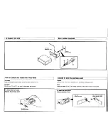 Предварительный просмотр 44 страницы Sony XR-5550 - Am/fm Cassette Reciever User Manual