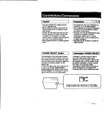 Предварительный просмотр 45 страницы Sony XR-5550 - Am/fm Cassette Reciever User Manual