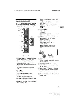 Предварительный просмотр 5 страницы Sony XR-55A90J Reference Manual