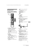 Предварительный просмотр 75 страницы Sony XR-55A90J Reference Manual