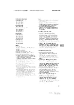 Preview for 79 page of Sony XR-55A90J Reference Manual