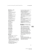 Preview for 99 page of Sony XR-55A90J Reference Manual