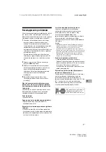 Preview for 117 page of Sony XR-55A90J Reference Manual