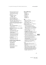 Preview for 119 page of Sony XR-55A90J Reference Manual