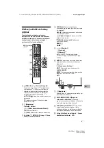 Предварительный просмотр 135 страницы Sony XR-55A90J Reference Manual