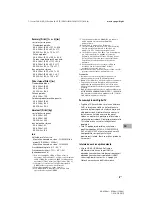 Preview for 139 page of Sony XR-55A90J Reference Manual