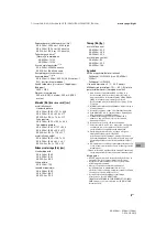 Preview for 149 page of Sony XR-55A90J Reference Manual