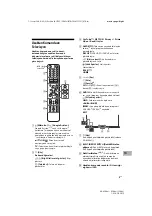 Предварительный просмотр 185 страницы Sony XR-55A90J Reference Manual