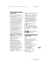 Preview for 187 page of Sony XR-55A90J Reference Manual