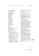 Preview for 189 page of Sony XR-55A90J Reference Manual