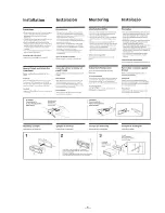 Preview for 5 page of Sony XR-5790R Service Manual