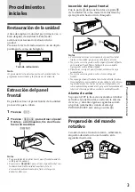 Предварительный просмотр 21 страницы Sony XR-5800R Operating Instructions Manual